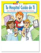 Your Hospital Cares About You Coloring & Activity Books in Spanish