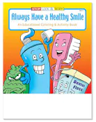 Always Have a Healthy Smile Coloring & Activity Book