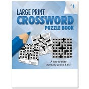Crossword Puzzle Books -32 Pages, Large Font