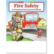 Educational Coloring & Activity Books - Fire Safety