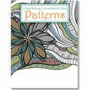 Adult Coloring Books - 24 Pages, Patterns
