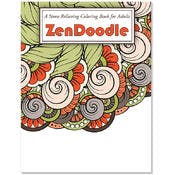 Bazic Adult Coloring Book Set Single Sided 3 Books - Northland Wholesale