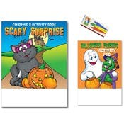 Halloween Activity & Coloring Book Sets - 3 Pieces, Vol. 2