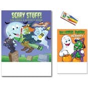 Halloween Activity & Coloring Book Sets - 3 Pieces, Vol. 3