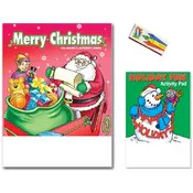 Holiday Coloring & Activity Book Sets - 3 Pieces, Vol. 2
