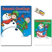 Holiday Coloring & Activity Book Sets - 3 Pieces, Vol. 5