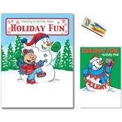 Holiday Coloring & Activity Book Sets - 3 Pieces, Vol. 6, Ages 3-9