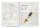 Fun with Subtraction Coloring Book Sets - 4 Pack Crayons, Ages 3-11 (2 of 3)