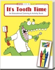 It's Tooth Time Coloring Book Sets - 4 Pack Crayons, Ages 3-11 image number null