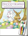 Happy Easter Coloring & Activity Book Sets - 4 Pack Crayons, Ages 3-11 image number null