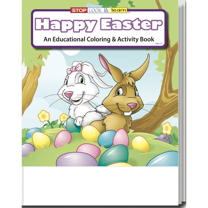 Coloring Book - Happy Easter