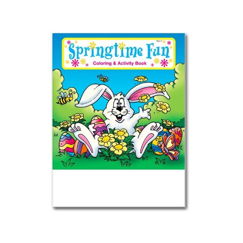 Coloring Book - Springtime Fun