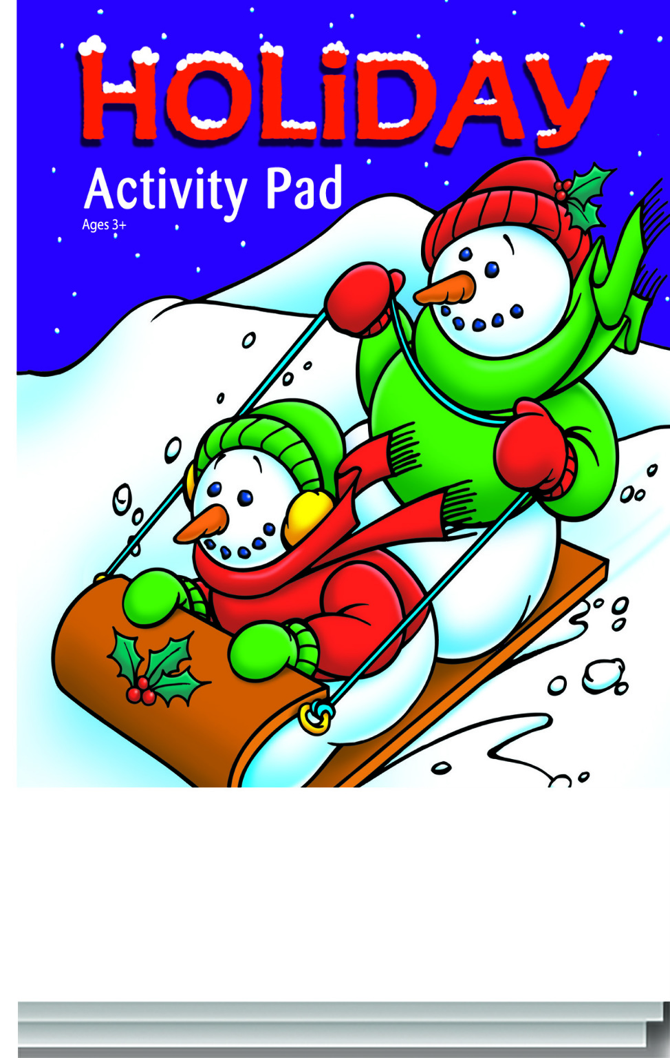 Bulk Christmas Activity Pads - Puzzles, Ages 3-11 - DollarDays