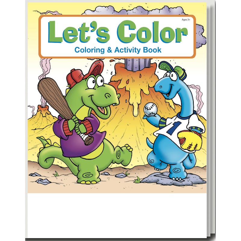 Coloring Book - Let's Color