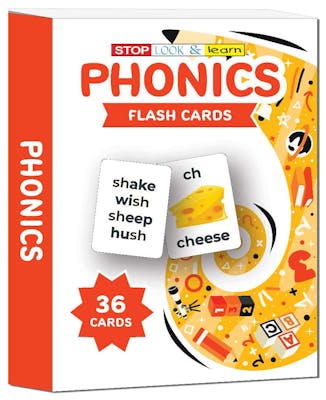 Flash Card Sets, Phonics