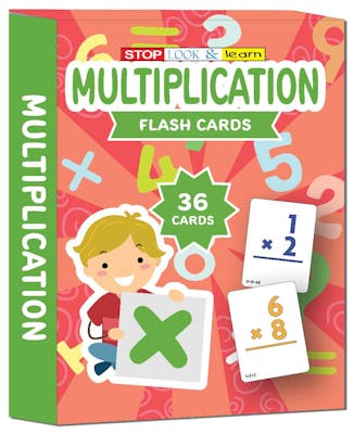 Flash Card Sets, Multiplication