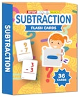 Flash Card Sets, Subtraction image number null