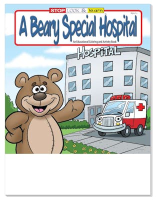 A Beary Special Hospital Coloring &amp; Activity Books