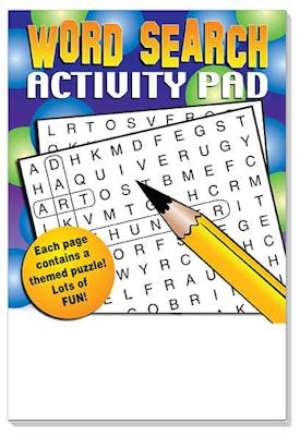 Word Search Activity Pads