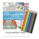Adult Coloring Books, Coloring the World - Colored Pencils Included (1 of 3)