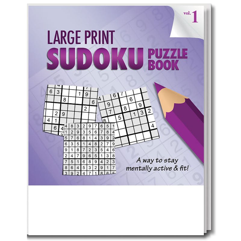 Sudoku Puzzle Book - Large Print