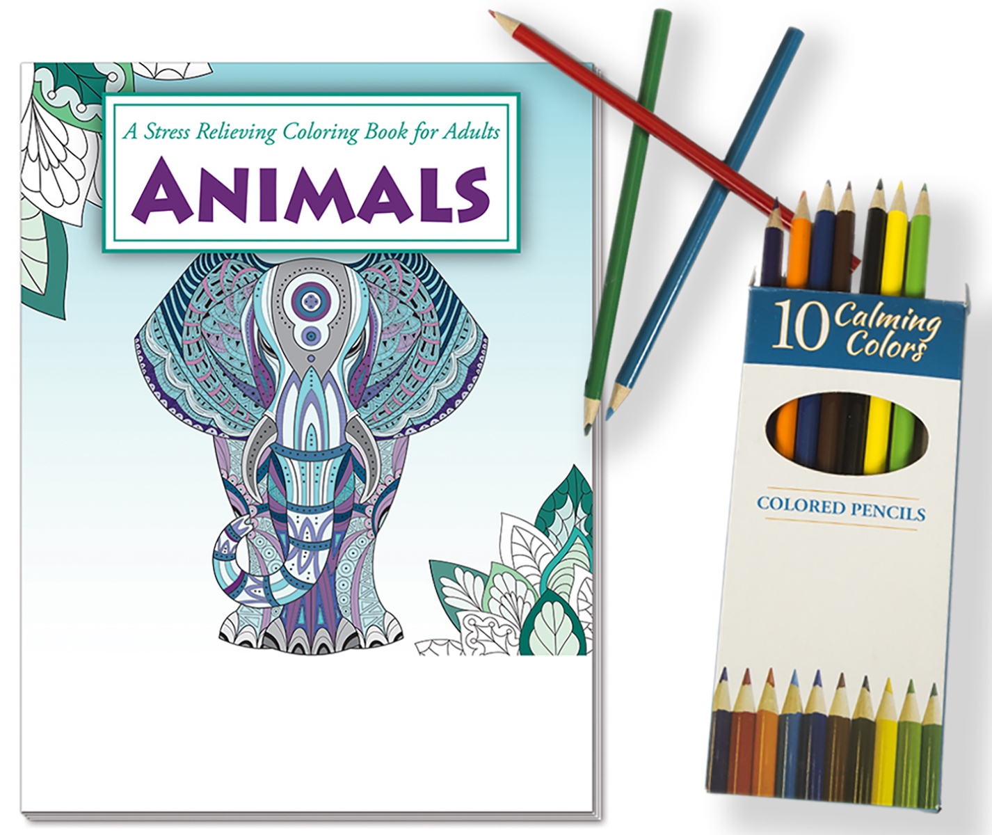 Bulk Adult Coloring Books - Oceans, 48 Pages - DollarDays