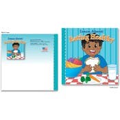 Learn About Eating Healthy Storybooks - 12 Pages, Ages 2-7