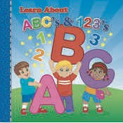 Learn About ABCs and 123s Storybooks - Soft Cover, Ages 2-7