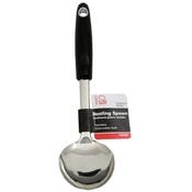 Stainless Steel Basting Spoons - Black, 12"