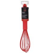 Kitchen Whisk - Red, Silicone