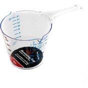 Wholesale Measuring Cups - Clear, 4 Cups, Plastic