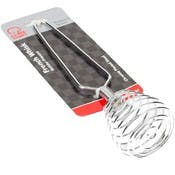 French Whisks - 7.25", Chrome Plated Steel