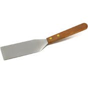 Chef's Spatulas - Solid, Stainless Steel, 8"