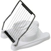 4" Egg Slicers - BPA Free, White