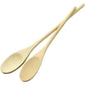 Solid Wooden Spoon Sets - 2 Piece