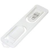 Paper Towel Holders - Plastic, White