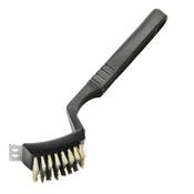 Steel Bristle Grill Brushes - 9.5"