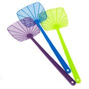 Fly Swatters - Plastic, 18"