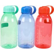 Large Plastic Water Bottle - 28 oz.