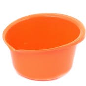 4 Quart Mixing Bowls - BPA Free, Orange