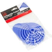 Collapsible Funnels - BPA Free, Blue, 3"