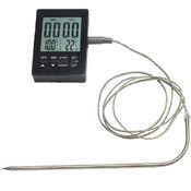 Digital Thermometers - Timer, Probe