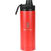 Vacuum Insulated Water Bottles with Spout - 18 oz, Red
