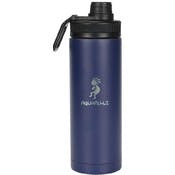 Vacuum Insulated Water Bottles with Spout - 18 oz, Blue