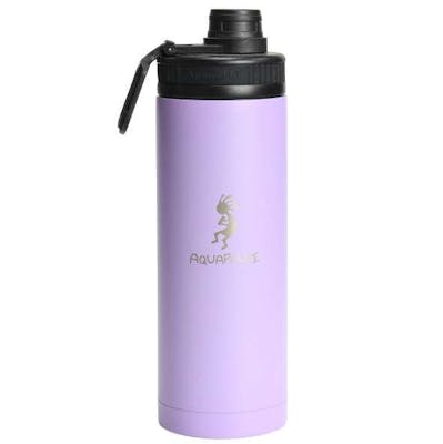 Vacuum Insulated Water Bottles with Spout - 18 oz, Purple