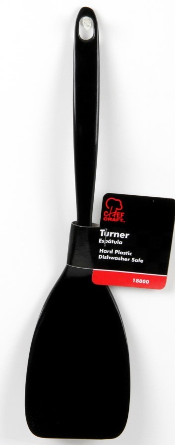 Solid Turner Spatula Black - Room Essentials™