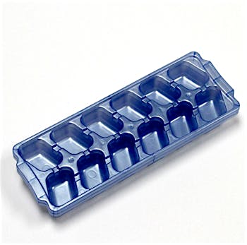 Home Basics 2 Pack Mini Ice Cube Tray, KITCHEN ORGANIZATION