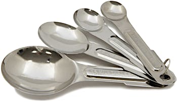 Disposable Teaspoon Measuring Spoons - Coffee Scoop Measure, Fits in Spice  Jars [20 Pack - 5 ml]