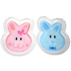 Easter Bunny Plates - Blue & Pink, 36 Pieces image number null
