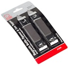 Magnetic Bottle Opener/Can Tapper - 2 Pack, 4" image number null